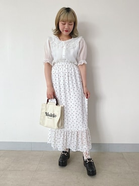 WEGOさん（レディース・152cm）の夏コーディネート