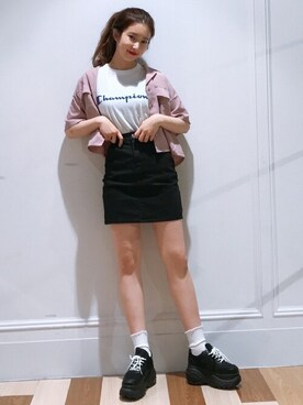 WEGOさん(レディース・162cm)の夏コーディネート