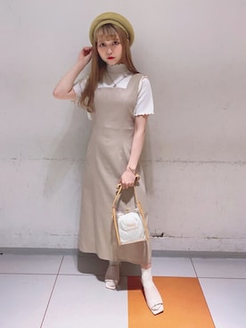 WEGOさん（レディース・150cm）の夏コーディネート