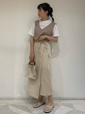 WEGOさん(レディース・163cm)の夏コーディネート