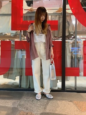 WEGOさん（レディース・159cm）の夏コーディネート