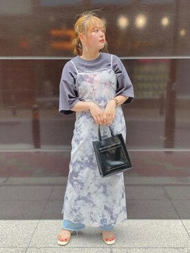 WEGOさん（レディース・153cm）の夏コーディネート