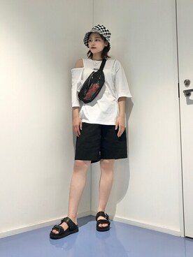 WEGOさん（レディース・163cm）の夏コーディネート