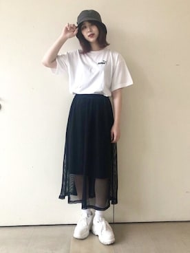 WEGOさん(レディース・159cm)の夏コーディネート