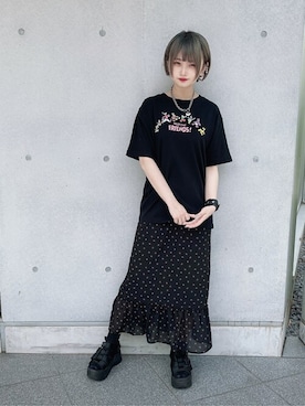 WEGOさん(レディース・158cm)の夏コーディネート