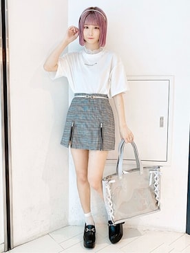 WEGOさん（レディース・163cm）の夏コーディネート