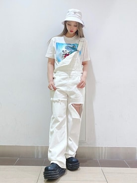 WEGOさん（レディース・158cm）の夏コーディネート