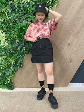 WEGOさん（レディース・152cm）の夏コーディネート