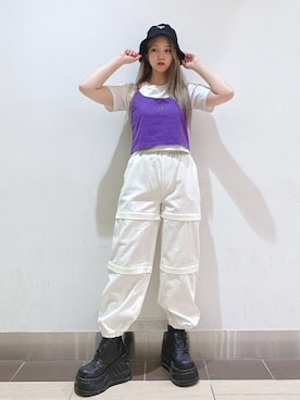 WEGOさん（レディース・158cm）の夏コーディネート