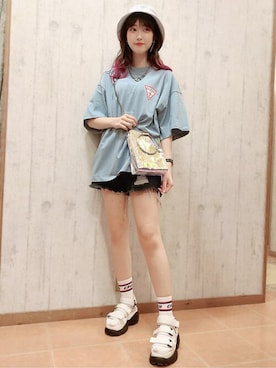 WEGOさん（レディース・156cm）の夏コーディネート