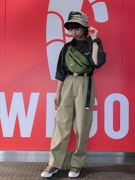 WEGOさん(レディース・158cm)の夏コーディネート