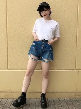 WEGOさん(レディース・149cm)の夏コーディネート