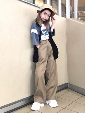 WEGOさん（レディース・150cm）の夏コーディネート