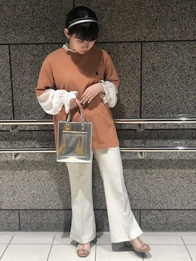 「U.S. Polo Assn.」｜WEGOさん（レディース・152cm）の夏コーディネート