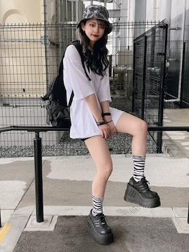 WEGOさん（レディース・164cm）の夏コーディネート