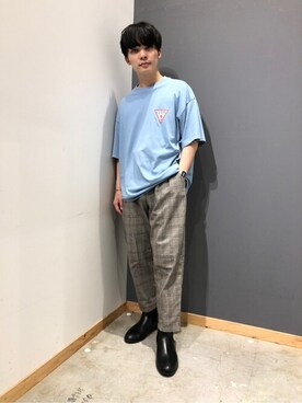 WEGOさん（メンズ・164cm）の夏コーディネート