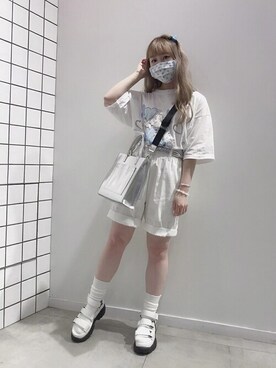 WEGOさん(レディース・150cm)の夏コーディネート