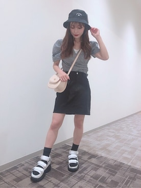 WEGOさん(レディース・153cm)の夏コーディネート