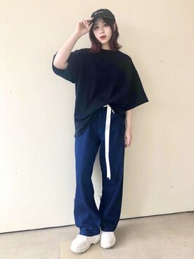 WEGOさん（レディース・159cm）の夏コーディネート