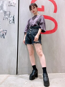 WEGOさん(レディース・148cm)の夏コーディネート