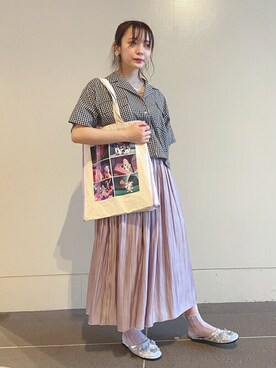 WEGOさん（レディース・157cm）の夏コーディネート