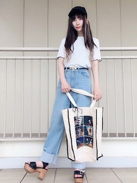 WEGOさん（レディース・149cm）の夏コーディネート