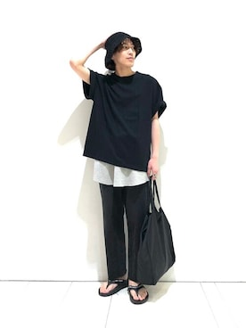 WEGOさん（メンズ・176cm）の夏コーディネート