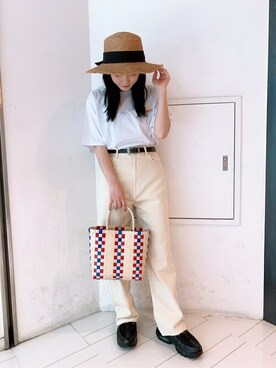 WEGOさん（レディース・151cm）の夏コーディネート