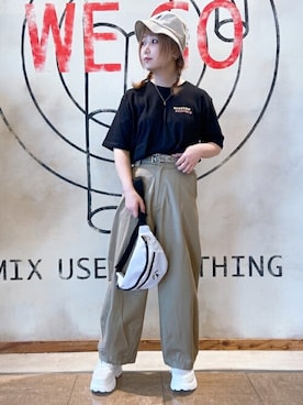 WEGOさん（レディース・157cm）の夏コーディネート