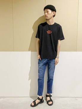 WEGOさん（メンズ・170cm）の夏コーディネート