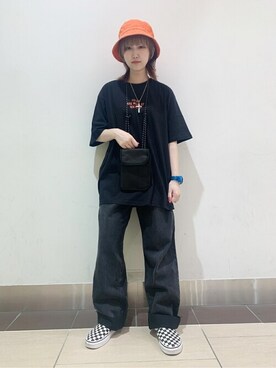 WEGOさん（レディース・147cm）の夏コーディネート