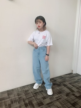 WEGOさん（レディース・146cm）の夏コーディネート