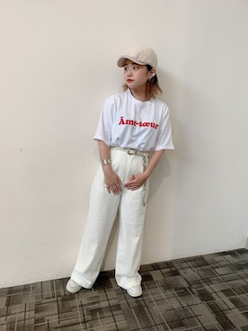 WEGOさん(レディース・146cm)の夏コーディネート