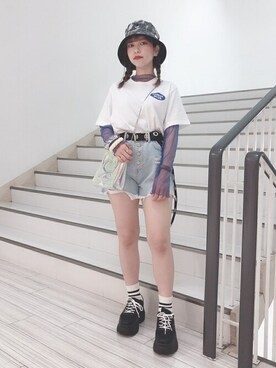 WEGOさん（レディース・146cm）の夏コーディネート