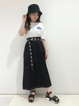 WEGOさん（レディース・145cm）の夏コーディネート