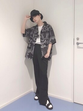 WEGOさん(レディース・168cm)の夏コーディネート