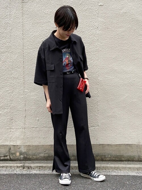 Wego Wego Staff Wegoのスラックスを使ったコーディネート Wear