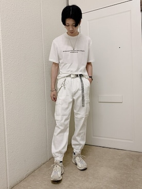 WEGOさん（メンズ・176cm）の夏コーディネート