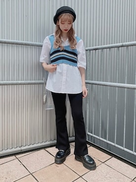 WEGOさん(レディース・150cm)の夏コーディネート