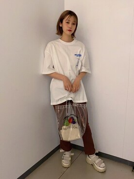 WEGOさん（レディース・163cm）の夏コーディネート