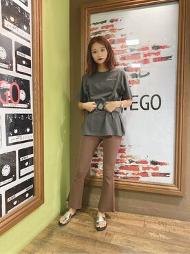 WEGOさん（レディース・166cm）の夏コーディネート