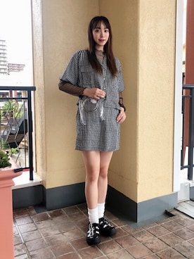 WEGOさん（レディース・165cm）の夏コーディネート