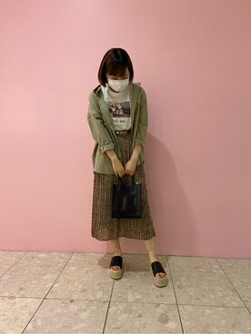 WEGOさん（レディース・160cm）の夏コーディネート