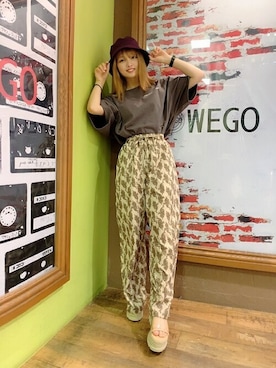 WEGOさん（レディース・152cm）の夏コーディネート