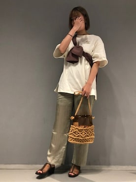 WEGOさん(レディース・159cm)の夏コーディネート