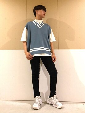 WEGOさん（メンズ・168cm）の夏コーディネート