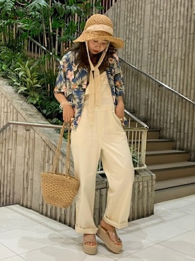 WEGOさん（レディース・163cm）の夏コーディネート