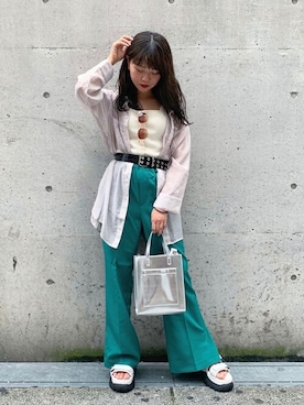 WEGOさん（レディース・153cm）の夏コーディネート