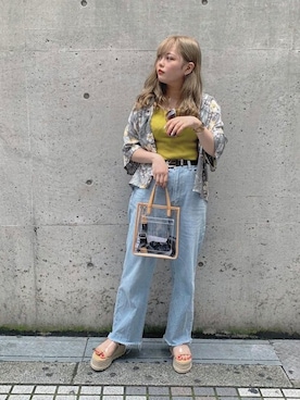 WEGOさん（レディース・153cm）の夏コーディネート