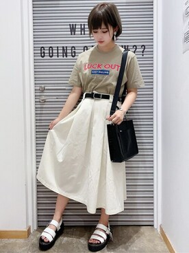 WEGOさん（レディース・158cm）の夏コーディネート